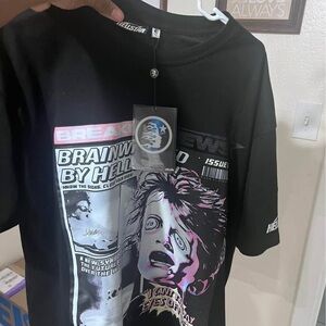 Black Graphic HellStar T-Shirt